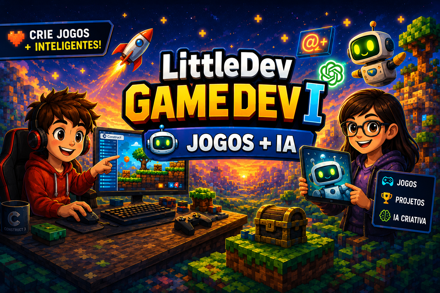 Little GameDev I: Jogos + IA